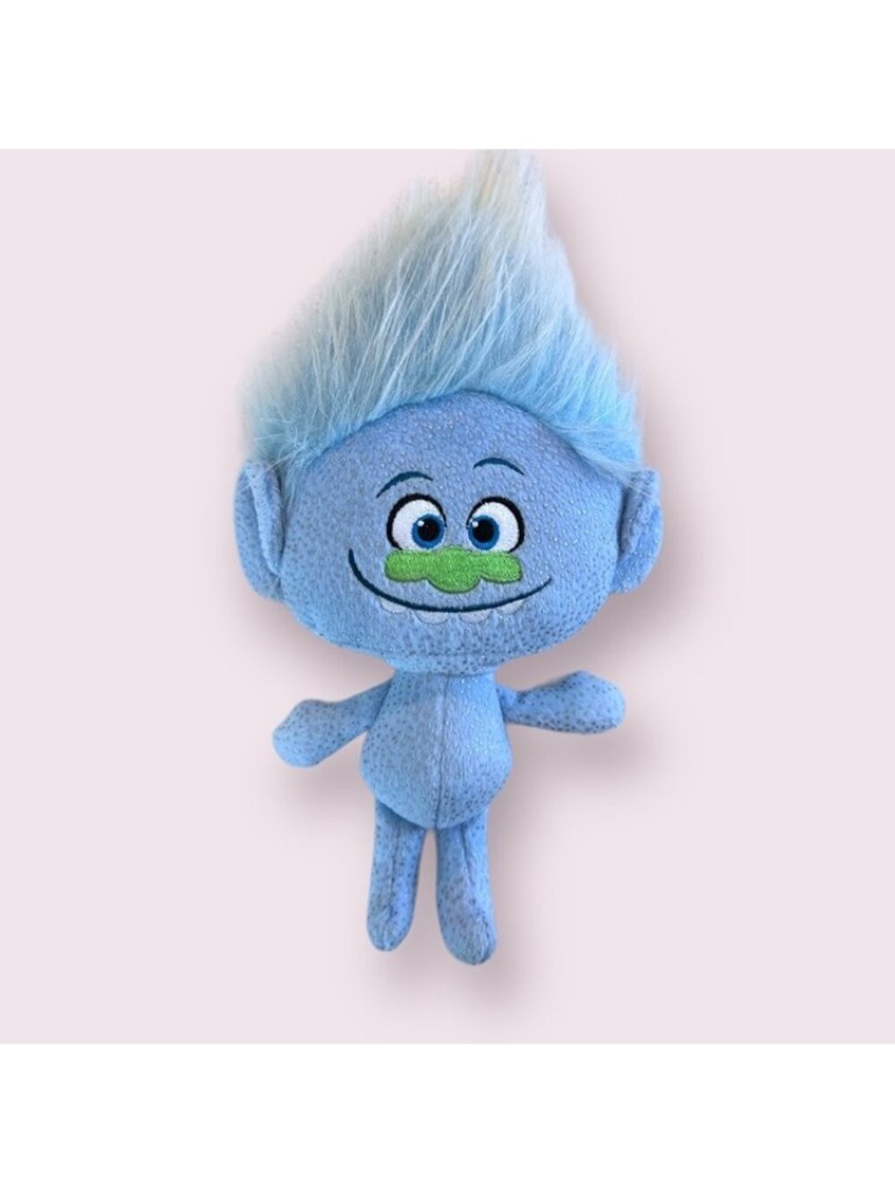 DreamWorks Trolls Guy Diamond Blue Plush Stuffed Animal Toy